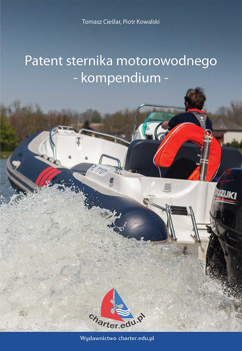 okładka książki Patent sternika motorowodnego - kompendium